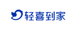 轻喜到家logo