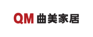 曲美家居logo